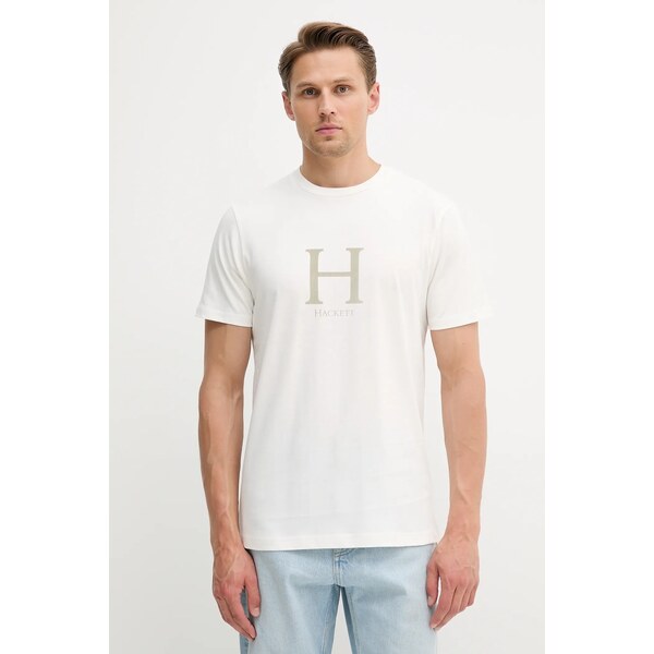 Bavlnené tričko Hackett London 64102632