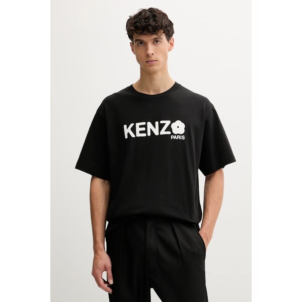 Bavlnené tričko Kenzo Boke Flower 2.0 64600362