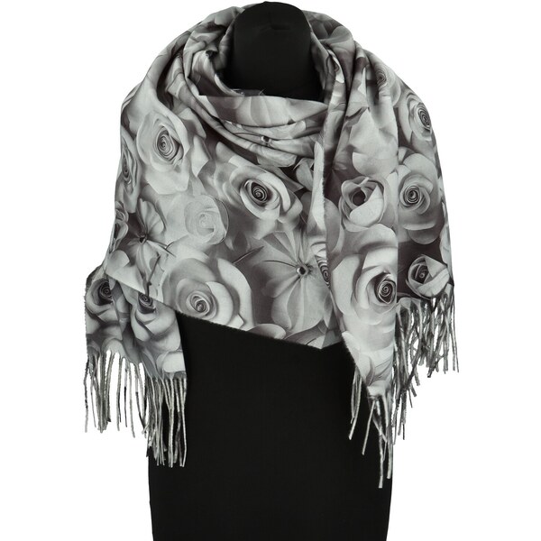 Dámsky šál šedý - Firenze Lirisa šedá 66067683