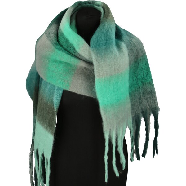 Dámsky šál zelený - Firenze Kylie zelená 66077060