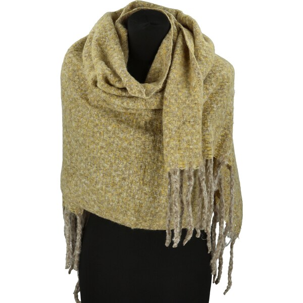 Dámsky šál žltý - Firenze Nadin žltá 66077078