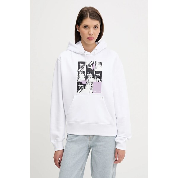 Bavlnená mikina Karl Lagerfeld Jeans 64103364