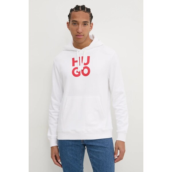 Bavlnená mikina HUGO 60690561