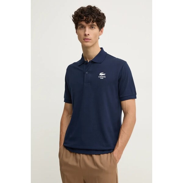 Bavlnené polo tričko Lacoste 60318655
