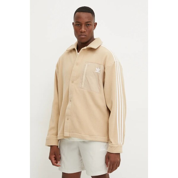 Fleecová mikina adidas Originals 58154889