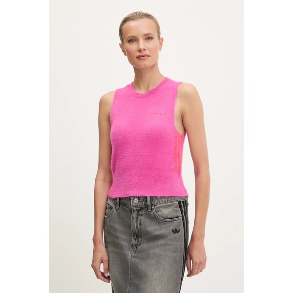Vesta adidas Originals Fluffy Vest 64103527