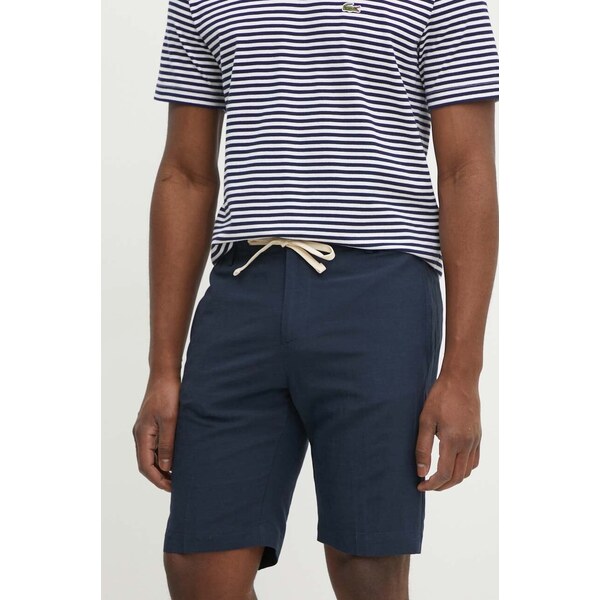 Šortky s prímesou ľanu Liu Jo 51497431