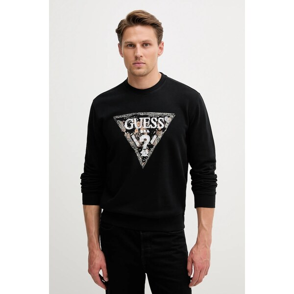 Bavlnená mikina Guess 64103153