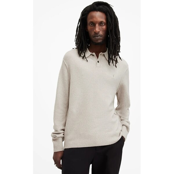 Sveter s prímesou vlny AllSaints STATTEN 63996168