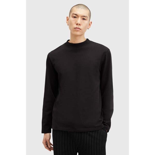 Bavlnená mikina AllSaints NERO 63996146