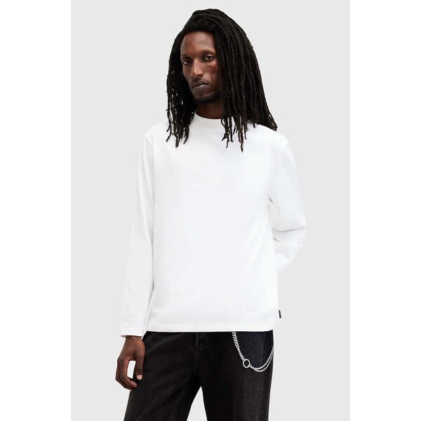 Bavlnená mikina AllSaints NERO 63996147