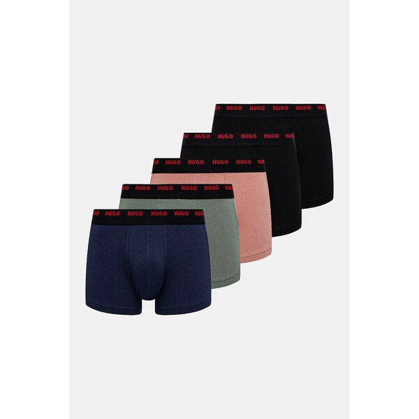 Boxerky HUGO 5-pak TRUNK FIVE PACK 64320767