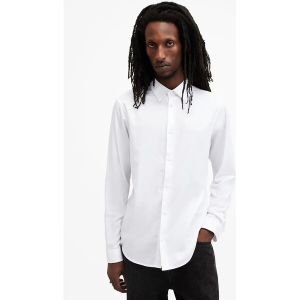 Bavlnená košeľa AllSaints ECHO 63996192