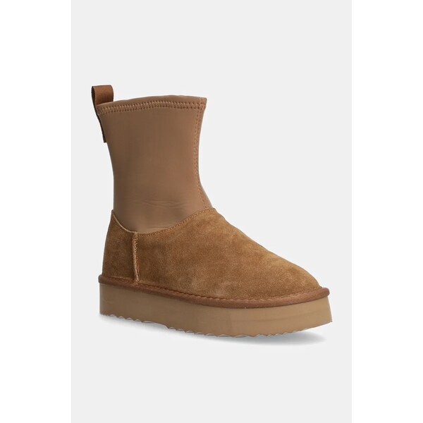 Semišové snehule Patrizia Pepe Girl 64313158