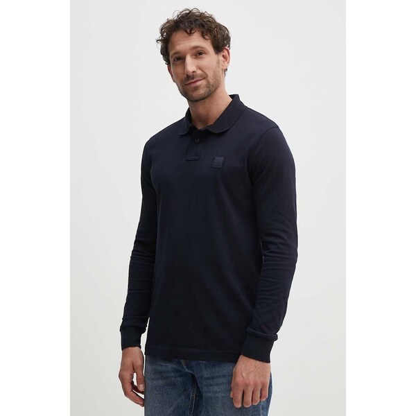 Tričko s dlhým rukávom Boss Orange Passerby 52398915