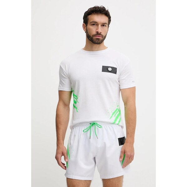 Bavlnené tričko PLEIN SPORT 64189537