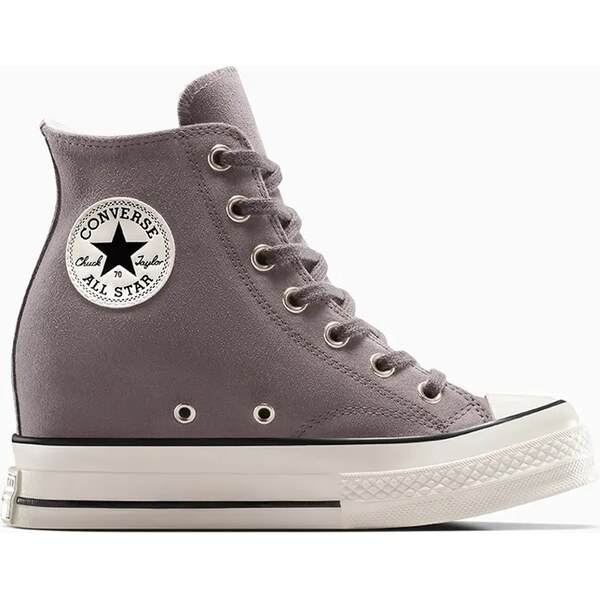 Semišové tenisky Converse Chuck 70 Wedge 66811122