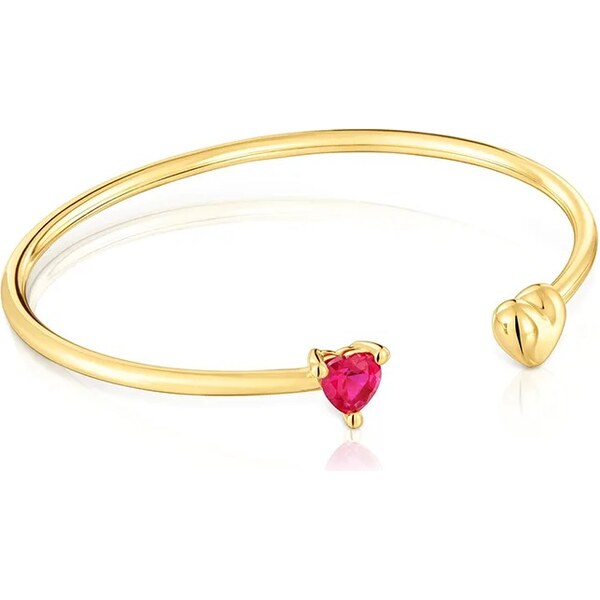 Pozlátený náramok Tous 64189582