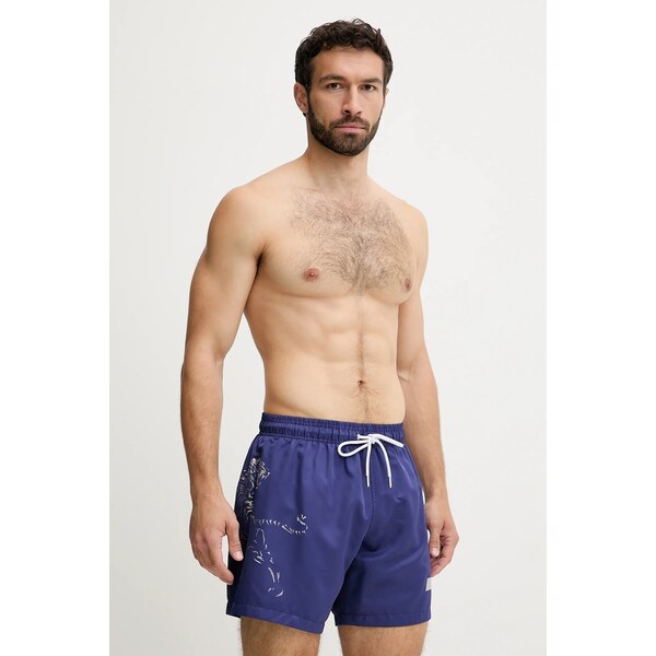 Plavkové šortky PLEIN SPORT 66513435