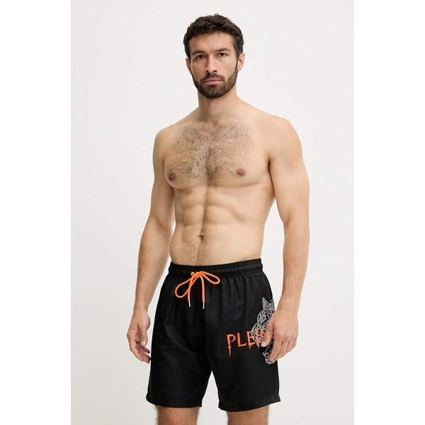 Plavkové šortky PLEIN SPORT 66513427
