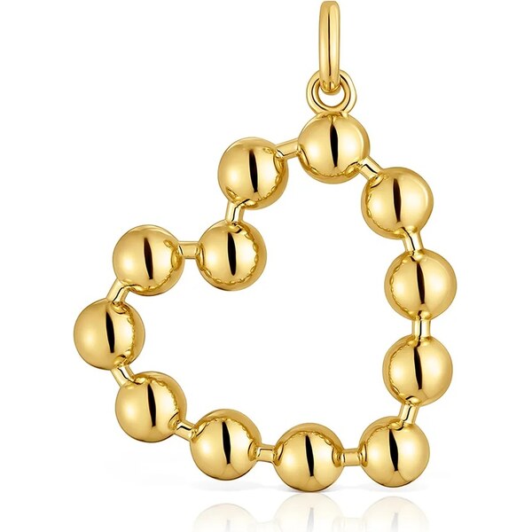 Pozlátený prívesok Tous 64189592