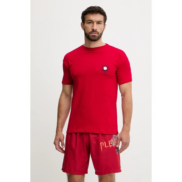 Bavlnené tričko PLEIN SPORT 64189531