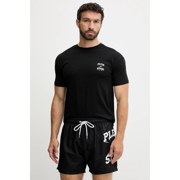 Bavlnené tričko PLEIN SPORT 64189549