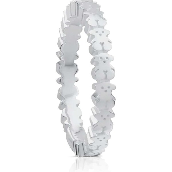 Strieborný prsteň Tous 10 64309101