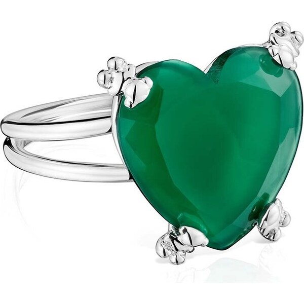 Strieborný prsteň Tous 10 64309103