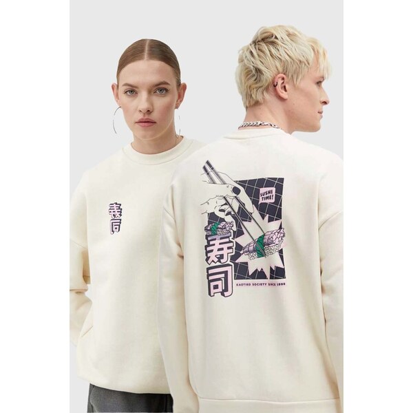 Bavlnená mikina Kaotiko 52180863