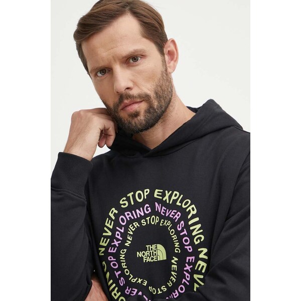 Bavlnená mikina The North Face 52399272