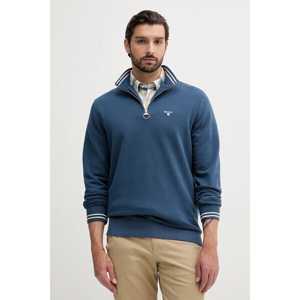 Bavlnená mikina Barbour ROSFORD 64188674