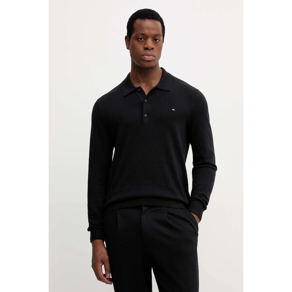 Sveter s prímesou kašmíru Tommy Hilfiger 65411031