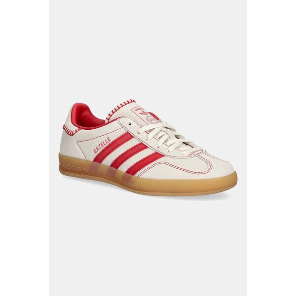 Semišové tenisky adidas Originals Gazelle Indoor 63995406