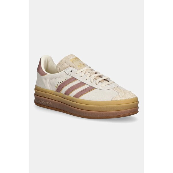 Semišové tenisky adidas Originals Gazelle Bold 63995522