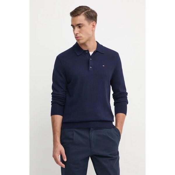 Sveter s prímesou kašmíru Tommy Hilfiger 58336860