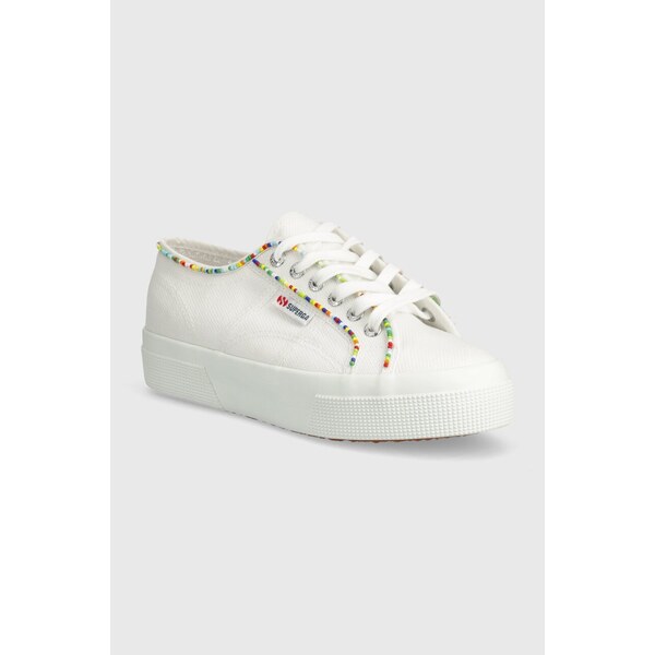 Tenisky Superga 2740 MULTICOLOR BEADS 52157043