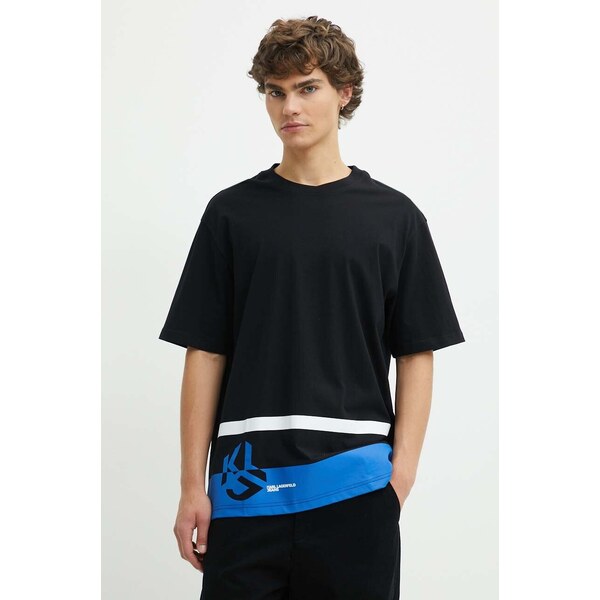 Bavlnené tričko Karl Lagerfeld Jeans 52399563