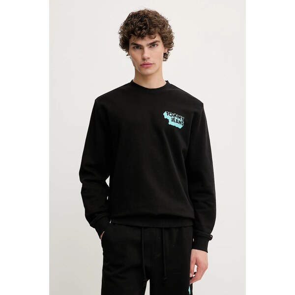 Bavlnená mikina Tommy Jeans 64130133