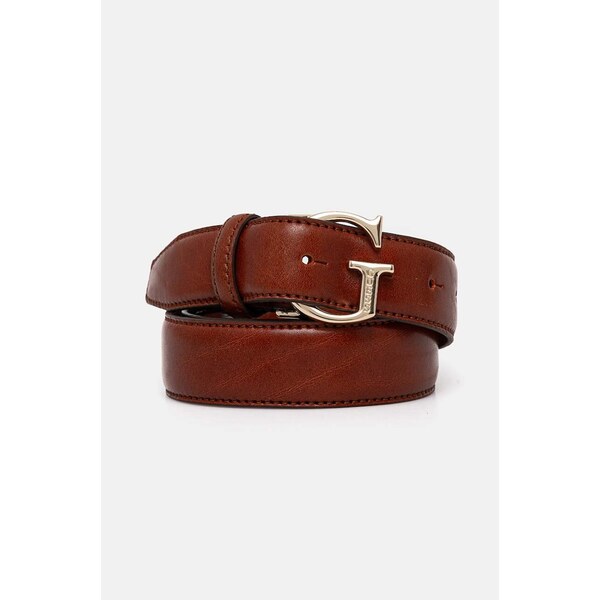 Kožený opasok Guess 56766135