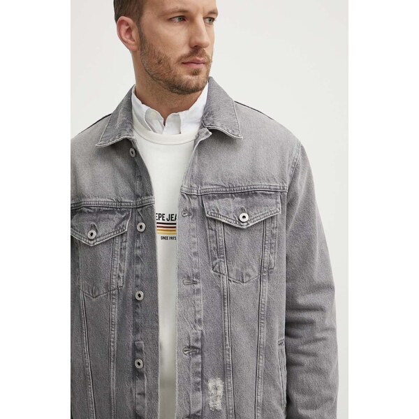 Rifľová bunda Pepe Jeans RELAXED JACKET 57669760