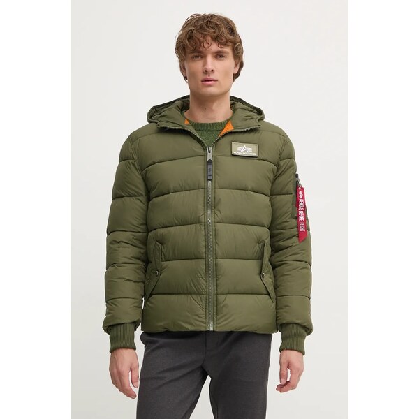Bunda Alpha Industries Hooded Puffer FD 58367595