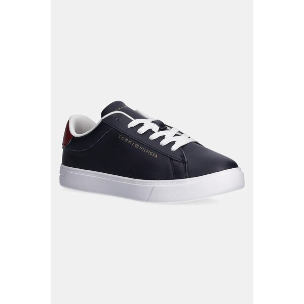 Kožené tenisky Tommy Hilfiger ESSENTIAL COURT SNEAKER 61790192
