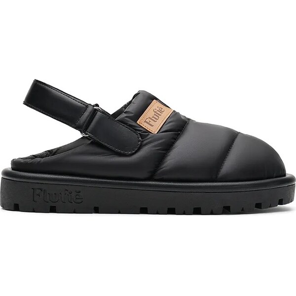 Papuče Flufie Jet Black 62031356