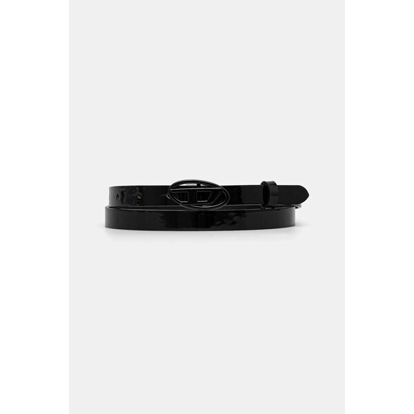 Kožený opasok Diesel PLAY-D B-PLAY 15 belt 64321710