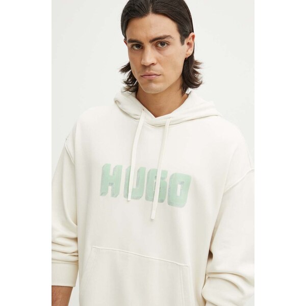 Bavlnená mikina HUGO 54918579