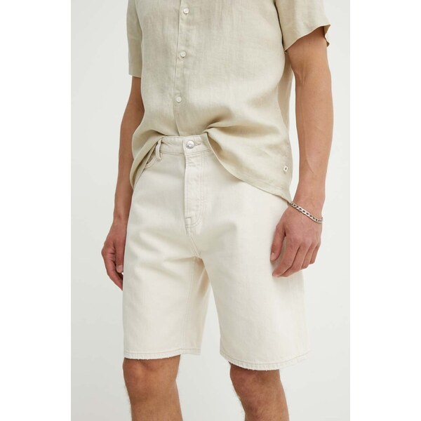 Rifľové krátke nohavice Samsoe Samsoe SAEDDIE 52485150