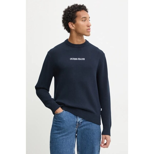 Bavlnený sveter Guess Jeans 60399314