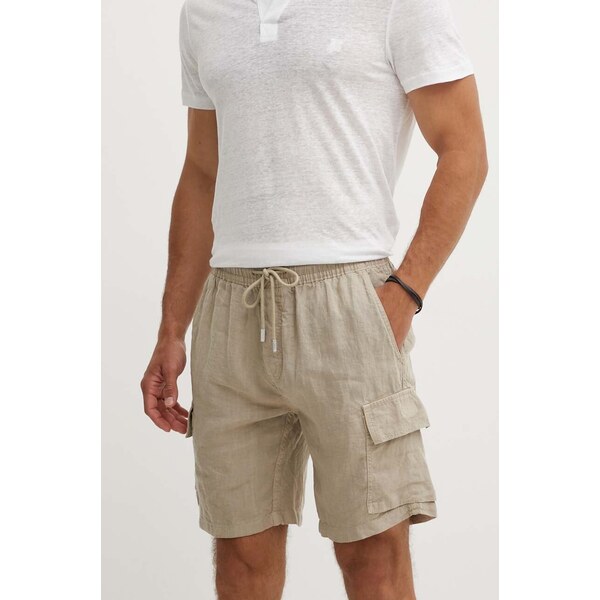 Ľanové šortky Vilebrequin BAIE 52535528