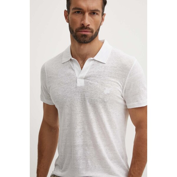 Ľanové polo Vilebrequin PYRAMID 52535534